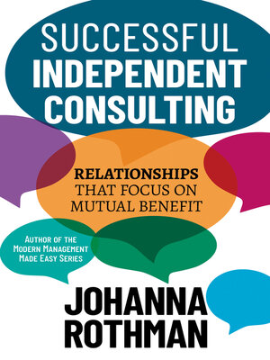 cover image of Successful Independent Consulting